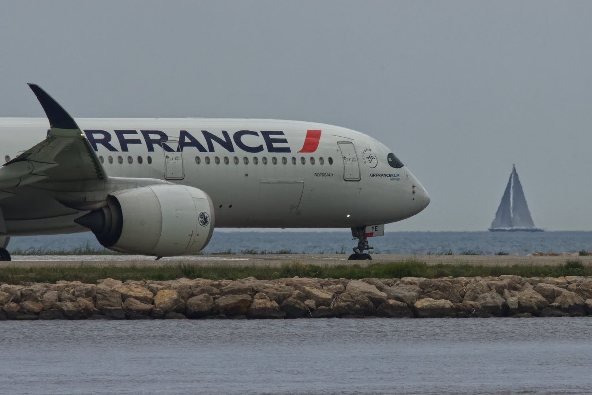 A350 AirFrance 🌴✈️🇫🇷📽️