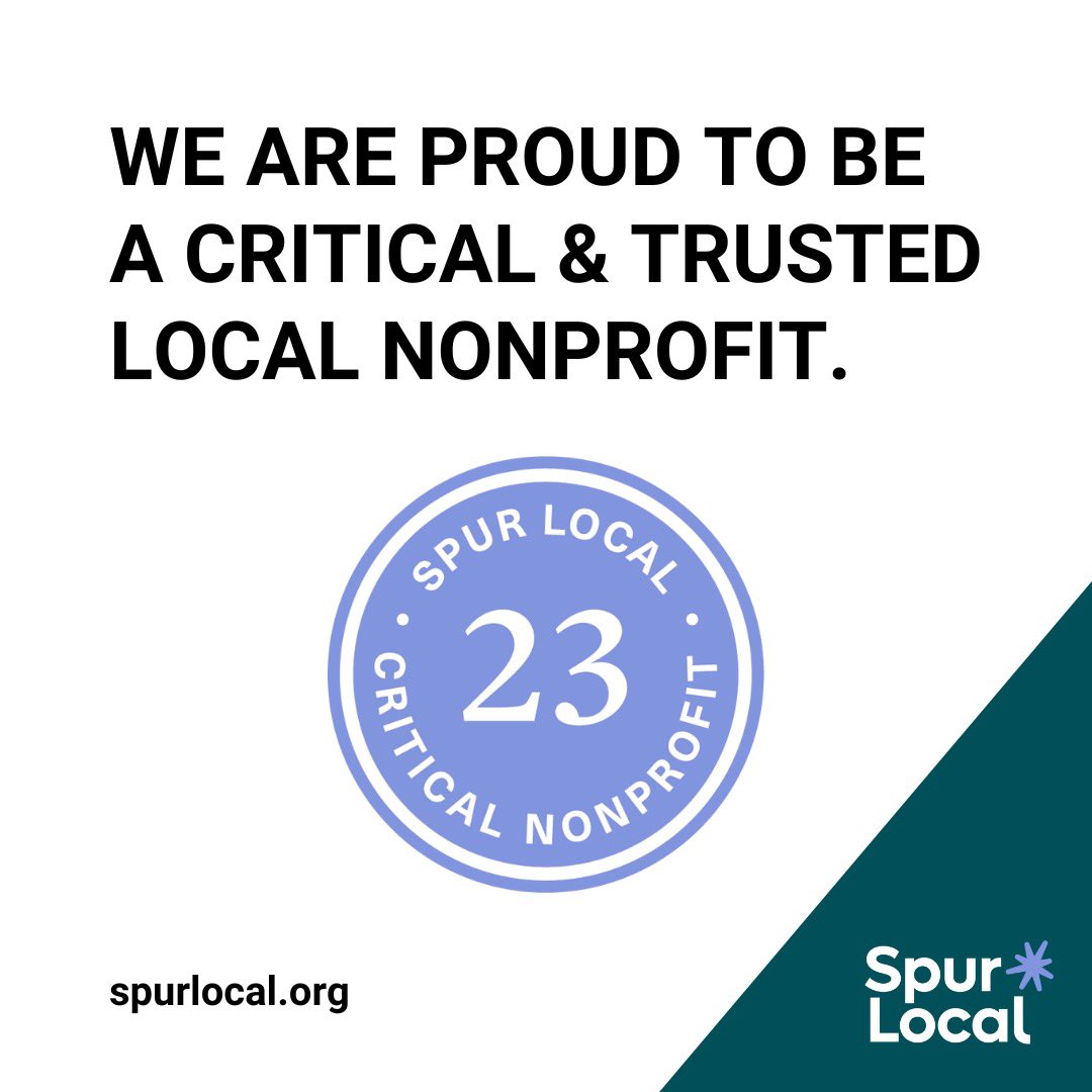 🎉📣We’re proud to announce that we’ve been selected as a trusted small nonprofit in the Greater Washington region! We’re thrilled to be part of the 2023 Spur Local class, formerly known as Catalogue for Philanthropy, of critical non profits!
spurlocal.org/blog @cataloguedc