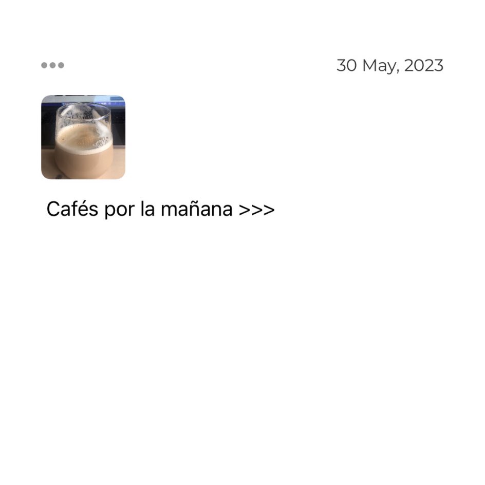 documentando's tweet image. ☕️&amp;gt;&amp;gt;&amp;gt;