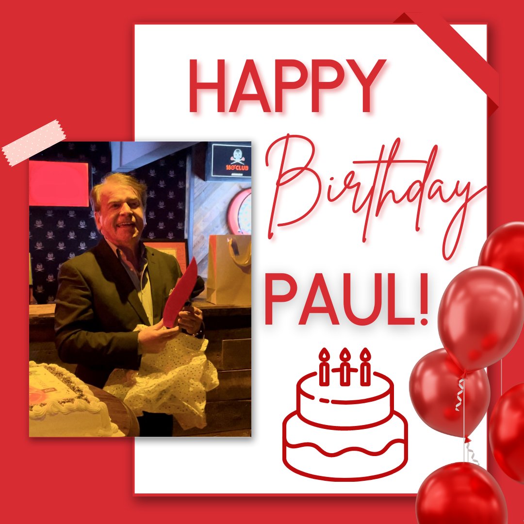 Happy Birthday to our brilliant Managing Director, Paul!
Have a great day! 📷📷
#happybirthday #breslins