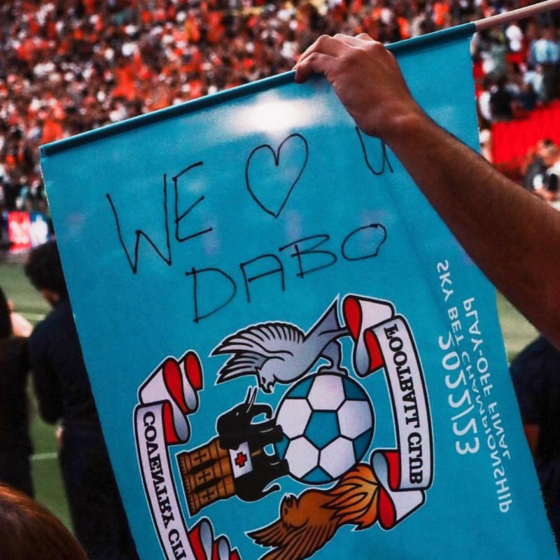 Coventry_City's tweet photo. 🗣️ We are clear that there is no place for racism in our society and that the Club and our partners will provide all of the support to Fanky that he needs.

#PUSB