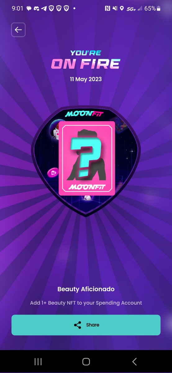 Patrick02623013's tweet image. @MoonFitOfficial @spicy_barbacoa @milescook3030 @maoTheZ  my favorite #badgesystem collectibles are the @AstarDegens collab, MoonBeaury collector, and Endurance badge