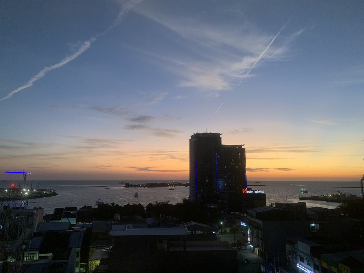 Got all the jitters of flight routine figured-out; especially at times I overthink it won’t be the same as it’s used to be