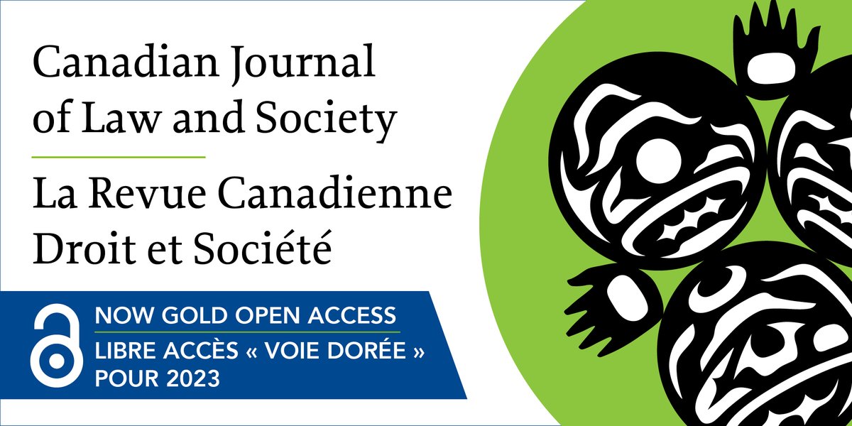CUP_Law's tweet photo. Looking to publish your research in Canadian Journal of Law and Society? Enjoy the benefits of #OpenAccess!
🌎 global reach
🖊️ higher citations
⬇️ greater downloads
Discover more: https://t.co/nvO0l3N9u6
#CJLS https://t.co/I64Juhc5rQ