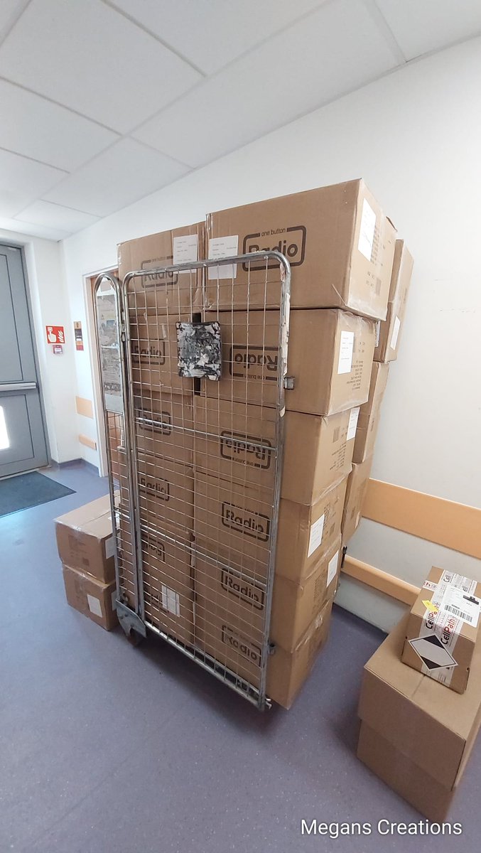 Specialist Falls Prevention Team SHFT (@fallsshft) on Twitter photo Exciting start to the week with a delivery of 50 x one touch dementia-friendly radios π» πΆ our team will be delivering the units to our inpatient wards across the Trust π <a href="/southern/">southern tweets</a> Exciting start to the week with a delivery of 50 x one touch dementia-friendly radios π» πΆ our team will be delivering the units to our inpatient wards across the Trust π <a href="/southern/">southern tweets</a>