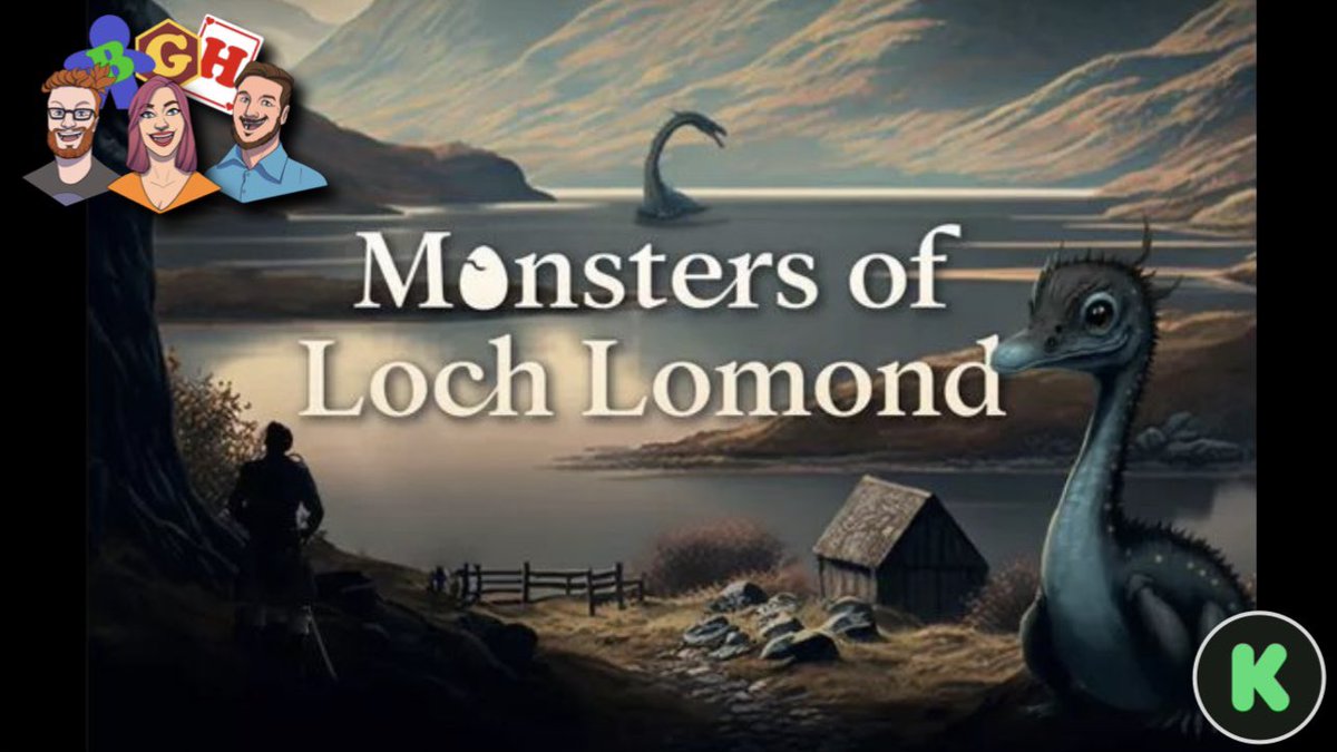 BGHontwitch's tweet photo. Tomorrow we have a #KickstarterPreview for you all! #MonstersofLochLomond from #KeyCardGames has you leading a clan & protecting them from monsters of the highlands in a beautiful memory game!! The #Kickstarter is live at https://t.co/p2bfhhf0Hp
#tabletop #boardgame #boardgames https://t.co/LW98IeWYix