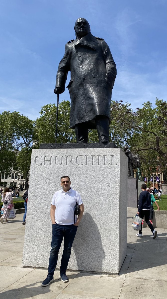 Winston Churchill - one of the greatest statesmen of the 20th century!