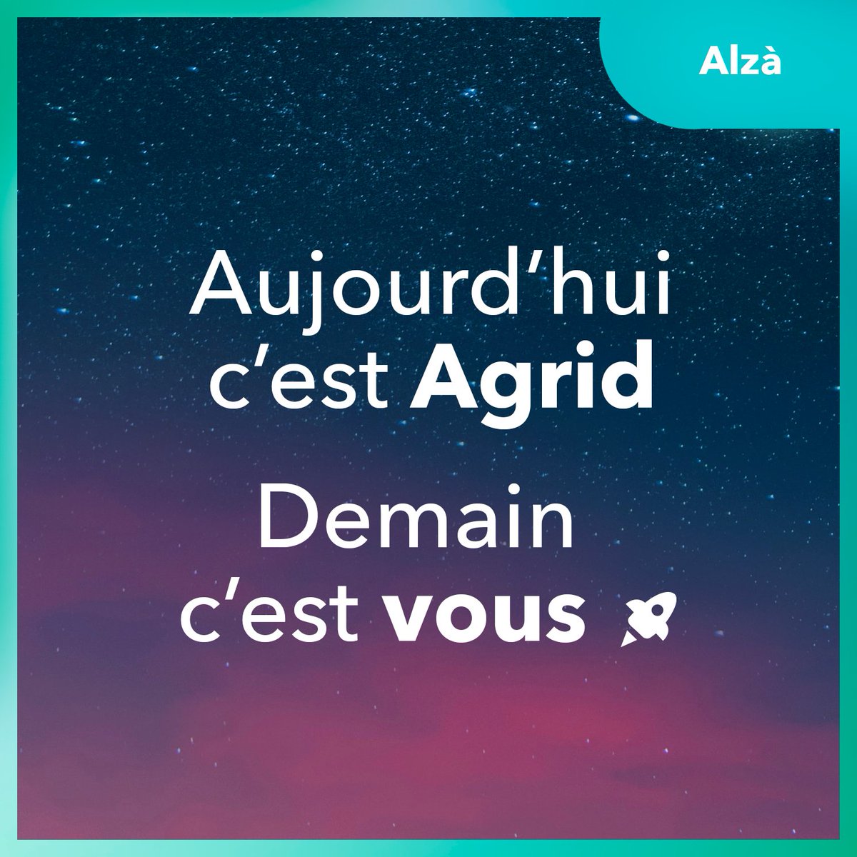 <a href="/Agriddotcom/">Agrid</a> a été le premier investissement d’Alzà, dès son lancement en 2021.

En 2023, Alzà a réinvesti dans la société afin d'accompagner son accélération sur le marché de l'hôtellerie et des immeubles de bureaux, après une étape réussie sur le développement.. ⬇️ (1/2)