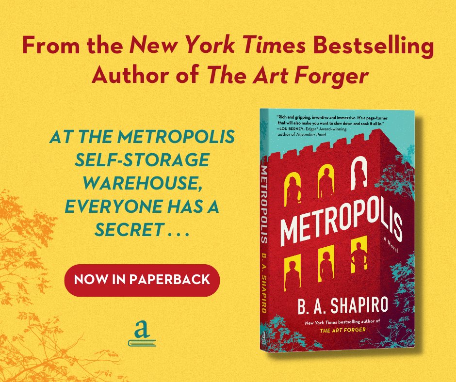 Algonquin Books tweet media