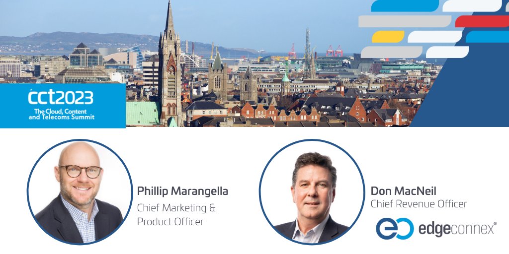EdgeConneX's tweet photo. EdgeConneX is honored to announce our upcoming participation at #CCT2023 on 6/20. We'll discuss the emerging industry challenges, collaborate, &amp; provide solutions. To set up a meeting: email marketing@edgeconnex.com. https://t.co/893X3MiLpF
@CCTEvent https://t.co/11FHKmQvTX