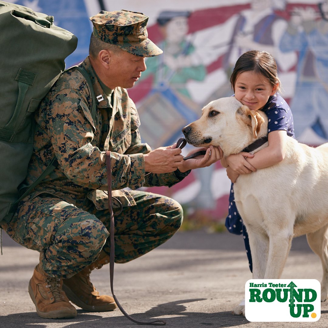 ❤️ 💙 There are only 13 more days left to stop by your local @HarrisTeeter and #SupportOurTroops with a donation to @The_USO. Visit your local Harris Teeter store today and Round Up at check out to help us Be The Force behind the forces. #HTRoundUp