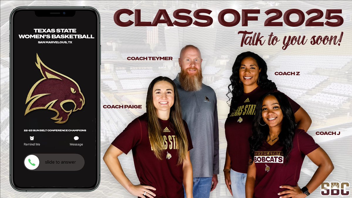 🚨Class of 2️⃣0️⃣2️⃣5️⃣🚨 

Happy June 1st! 🤗 Our lines are open📱

We are looking forward to talking to our FUTURE BOBCATS 🔥🏀🐾 #EatEmUpCats
