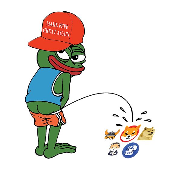 Pepecoinme's tweet photo. هل تشك ان اقوى ميم في تاريخ الانترنت لن تمسح الارض بالكلاب؟ $pepe $doge $shib https://t.co/NfQwYYPf5Q