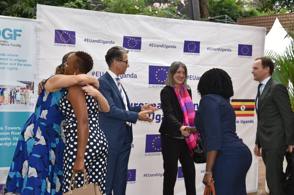 EU in Uganda tweet media