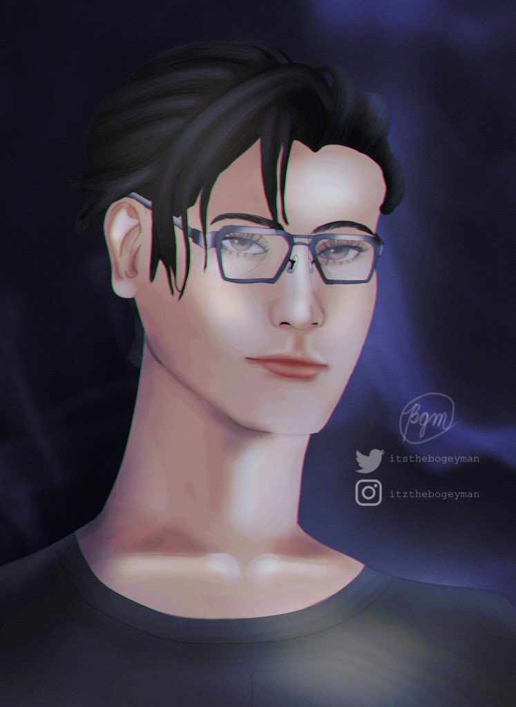 bluuyuzon's tweet image. the art isn't arting but I kinda don't wanna be stagnant so  ¯\_(ツ)_/¯ #artblock #giraffeneck