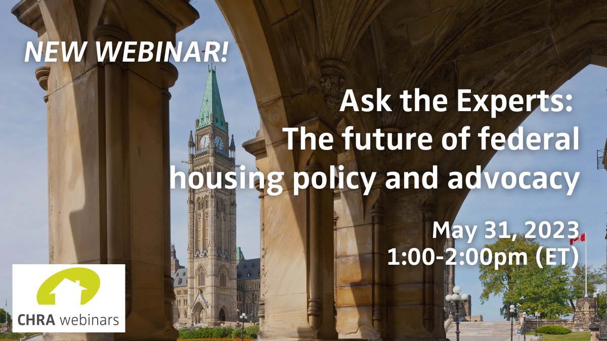 Tomorrow! Join our expert panelists @cmckenney, @tylermeredith and @MikePMoffatt to find out what's next for housing policy in Canada! Register for our webinar 'Ask the Experts: The future of federal housing policy and advocacy': bit.ly/42zkm6S