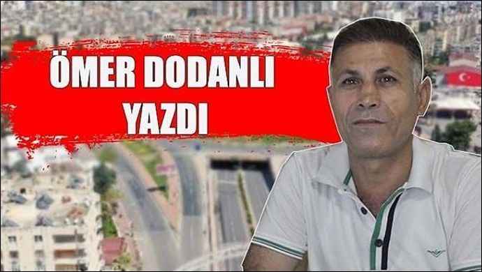 Ömer Dodanlı yazdı: Urfa'nın gelişmesi için Urfalı bürokratlara ihtiyaç var.. rhaajans.com/haber/15224919…