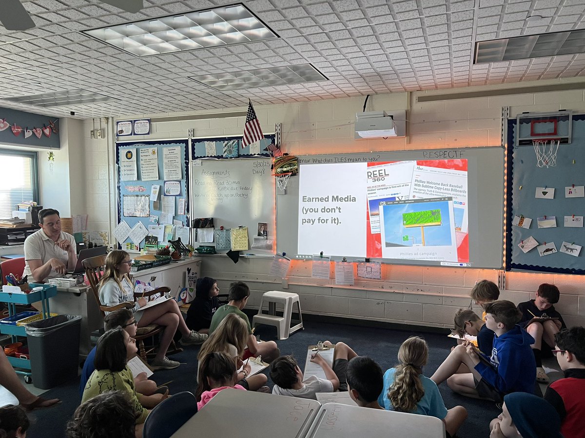 A huge thank you to all of our presenters for our 5th Grade Career Showcase