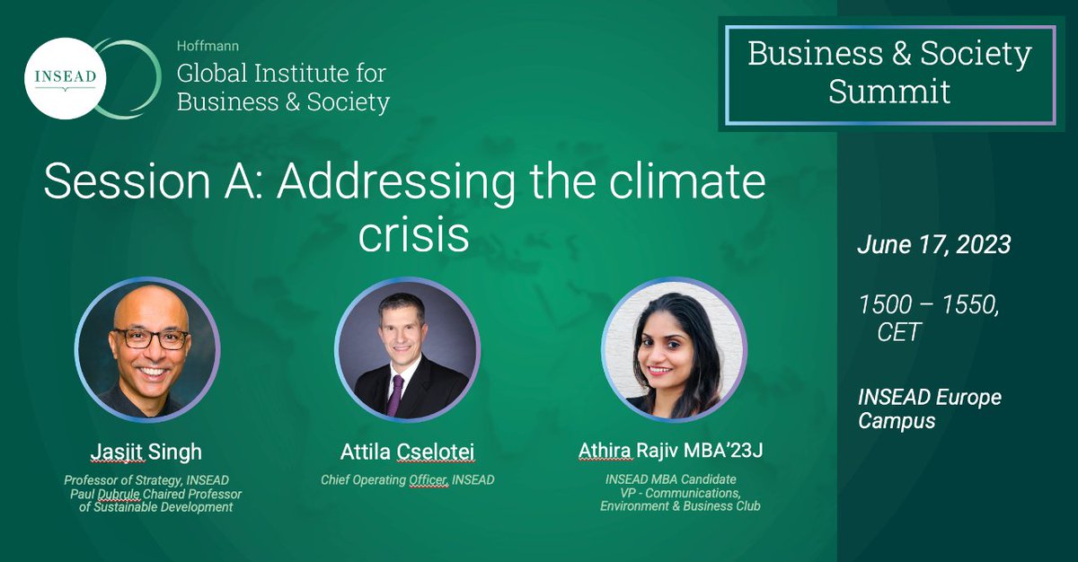 INSEAD Alumni tweet media