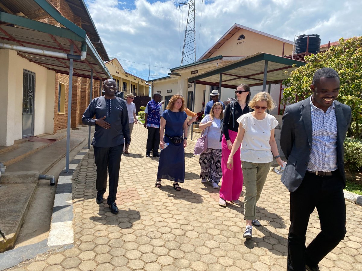 kibogora_poly's tweet image. Lecturers and Students from Queens Foundation (United Kingdom) visited #kibogorapolytechnic to reinforce partnership with two institutions in Theological studies.