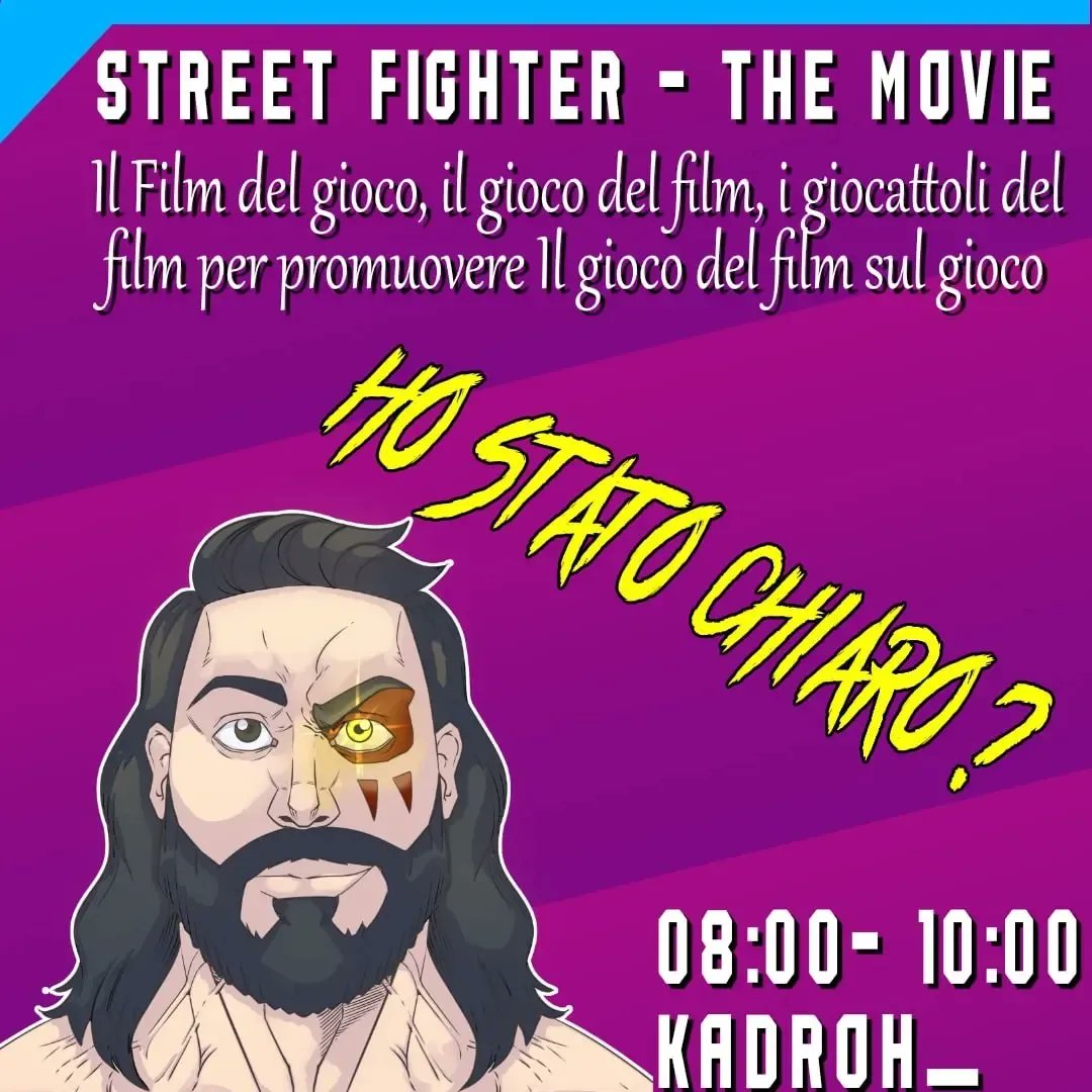 PacioneH's tweet photo. Ecco i primi 4 fantastici Streamer! 
#capcom #StreetFighter6 #StreetFighter #videogiochi https://t.co/IWZ8LJRLmY