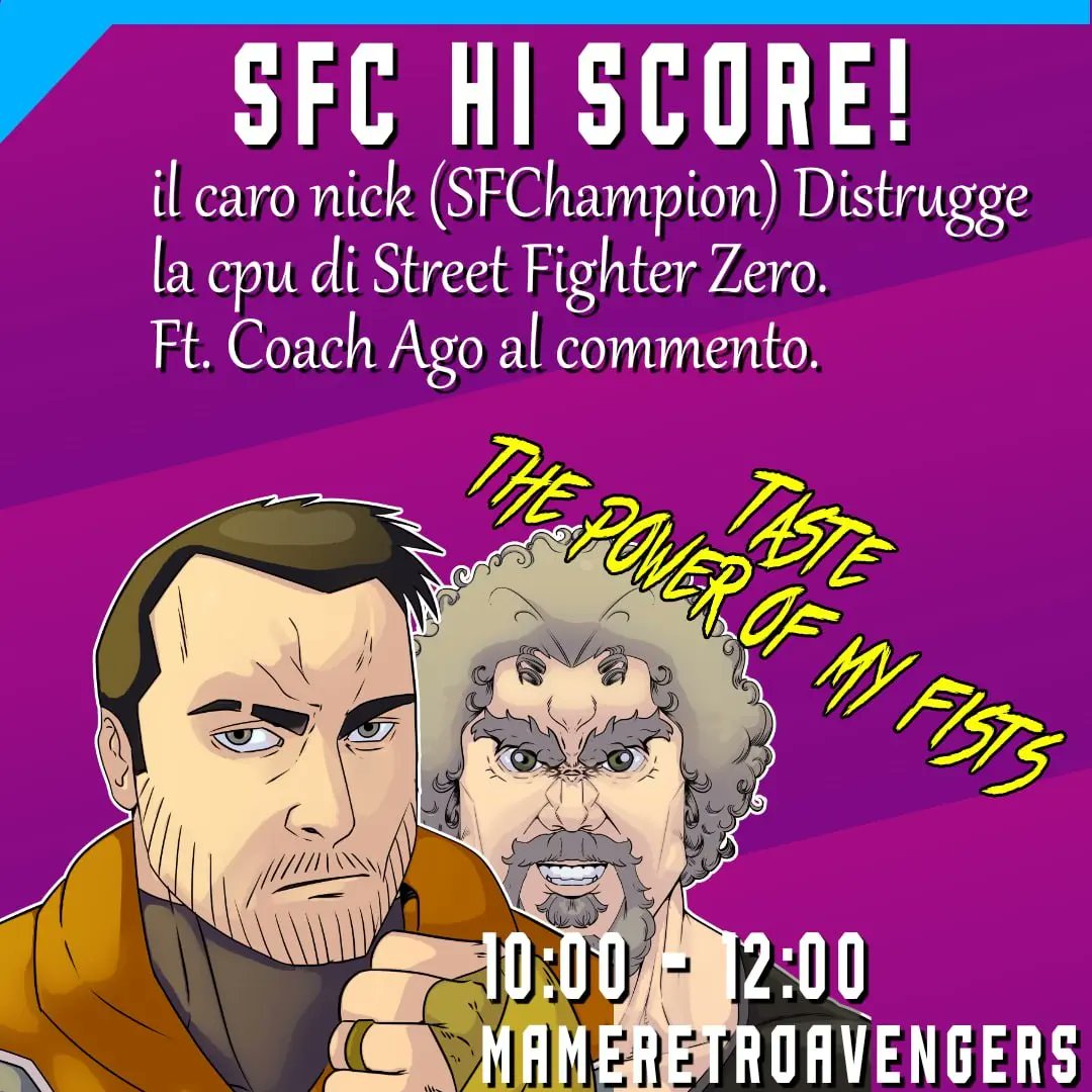 PacioneH's tweet photo. Ecco i primi 4 fantastici Streamer! 
#capcom #StreetFighter6 #StreetFighter #videogiochi https://t.co/IWZ8LJRLmY