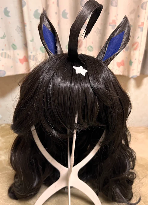 ウィッグはもう手元にあるのであとは注文した髪飾りセットが来るのを待つのみ……