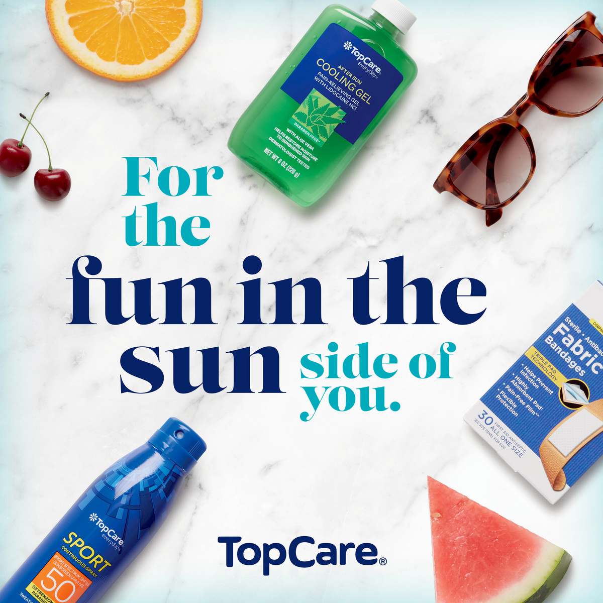 Are you ready for summer break? ☀️🌴 Make sure to pack everything you need for fun in the sun! #Summer #SunProtection