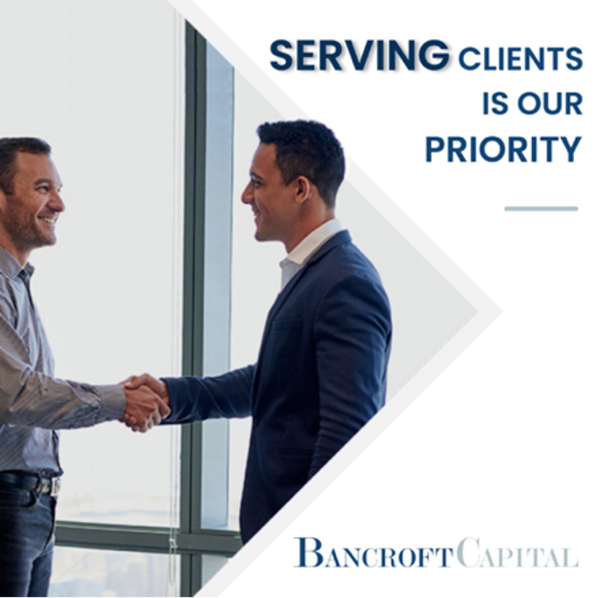 Our team of industry veterans manages five core business units – fixed income sales & trading, equity trading, cash management, capital markets and public finance. Learn more about our services: bancroft4vets.com/services/. #BancroftCapital #ServiceToClients #CashManagement