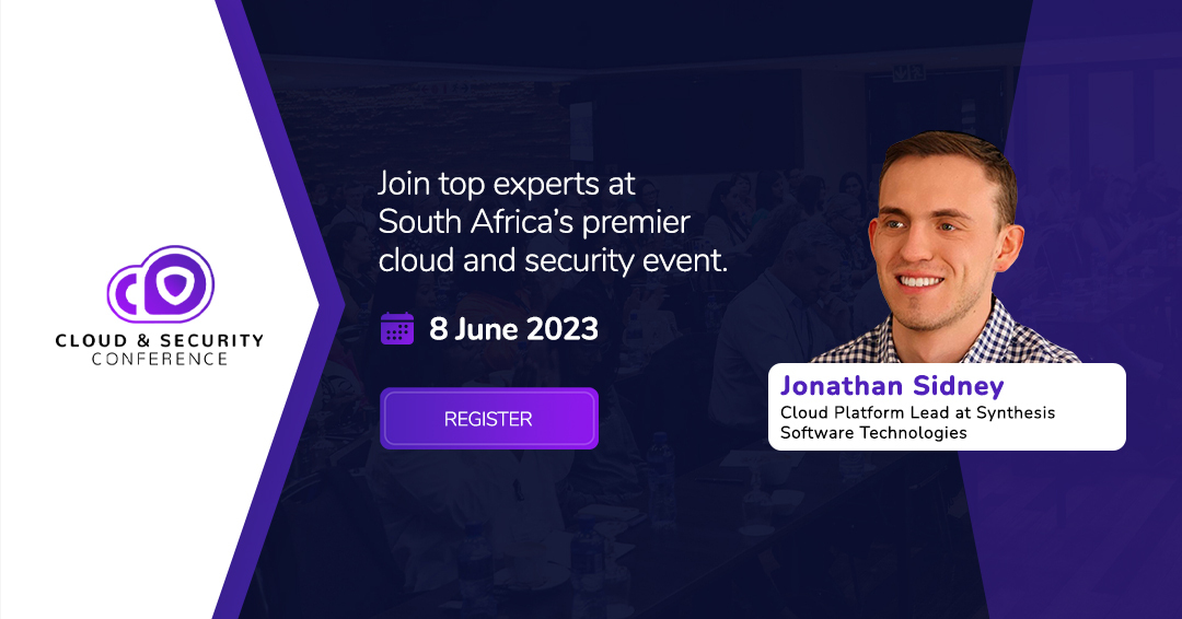 South Africa's Premier Cloud & Security event is back and coming to you on 8 June 2023 at The Venue, Melrose Arch.

See you there. #cloudcomputing #cloudsecurity #tech #technology #cloudmigration #cloudadoption 

cloudconference.co.za