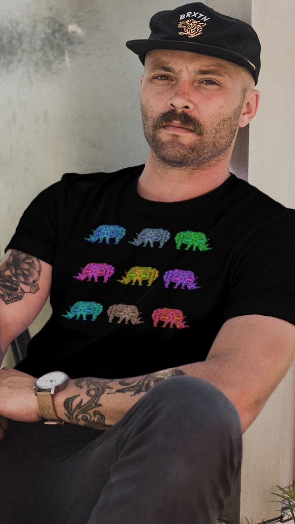 #addyourowntext  to my design! Check out this and other #cool #designs at my #spreadshop shop. 😀
GET IT HERE 🔽
zogar77-designs.myspreadshop.com/pixel+rhinos-A…
#rhinoceros #rhinotshirt #rhinos #wildlife #savetherhino #whiterhino #blackrhino #rhinoconservation