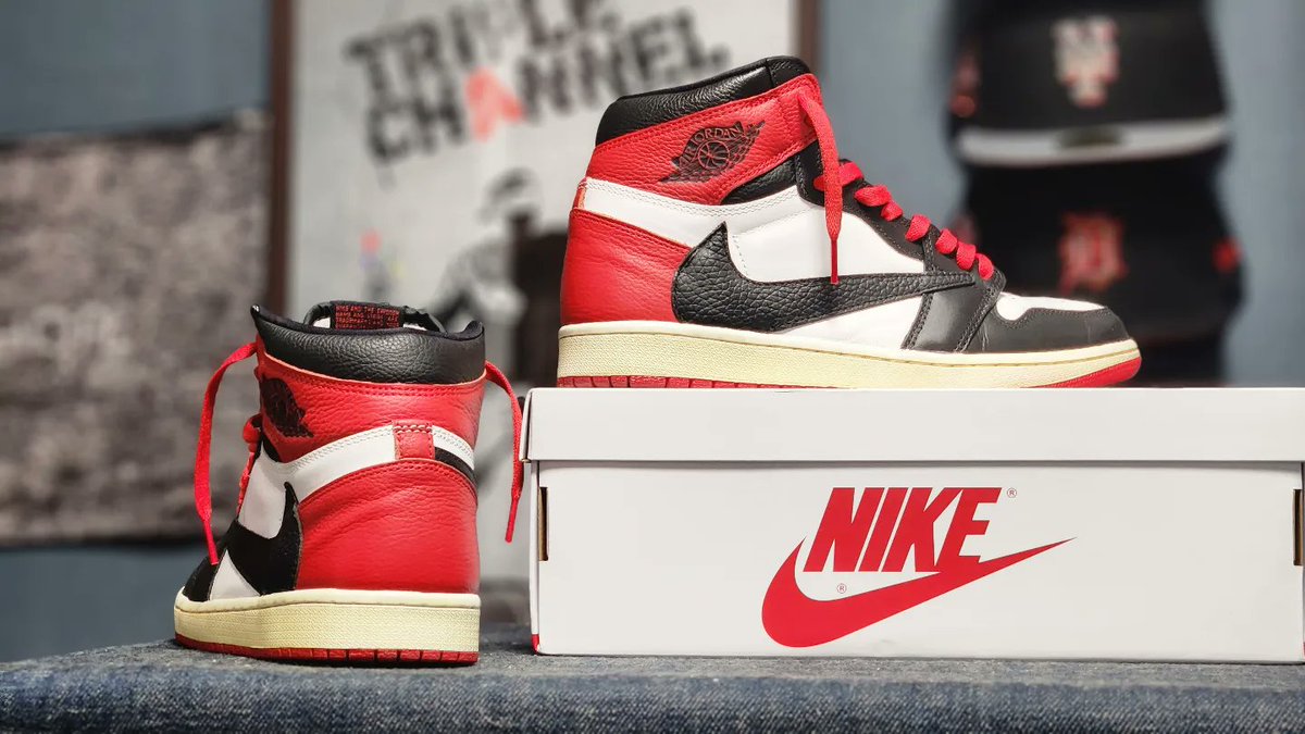 CUSTOM NO.190
AIR JORDAN1 CE BLACK TOE'Reverse'…