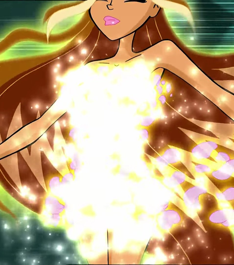 They were the only ones to become Enchantix fairies on their home planet.

#winx #winxclub