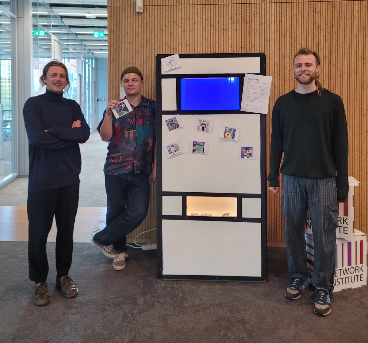 Network Institute tweet media