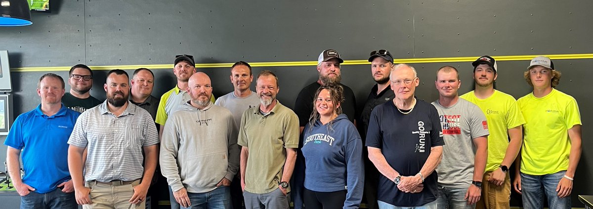 The Big Sioux Chapter of the SDSPLS had their quarterly meeting this past week! We had a great time hitting some golf balls and socializing after the meeting.  A HUGE thank you to Frontier Precision for their continued support of our organization!! <a href="/frontierprec/">Frontier Precision</a>