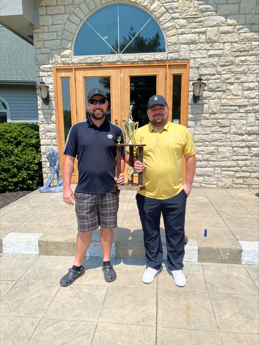 Summer is starting off strong at RTS--we had our annual golf outing, and Logan Hayslip and Colin McElroy were our winners! Thanks to Elks Run Golf course for hosting us. #relyonrts #bethesolution #golfouting #jointheteam