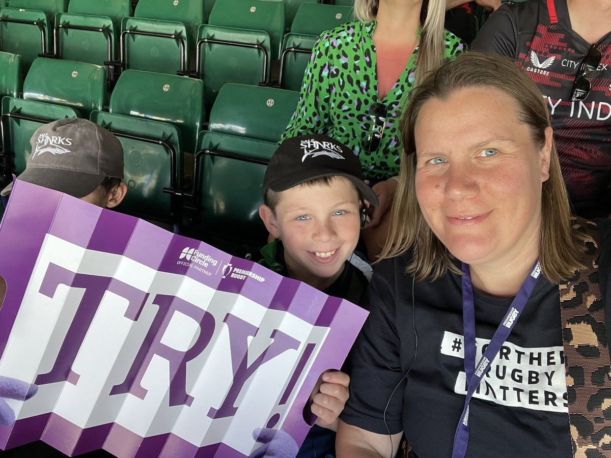alisonc2407's tweet photo. @SaleSharksRugby @ao @ao #SmileOfTheMatch #aoletsgo https://t.co/K39Sd0WwJk