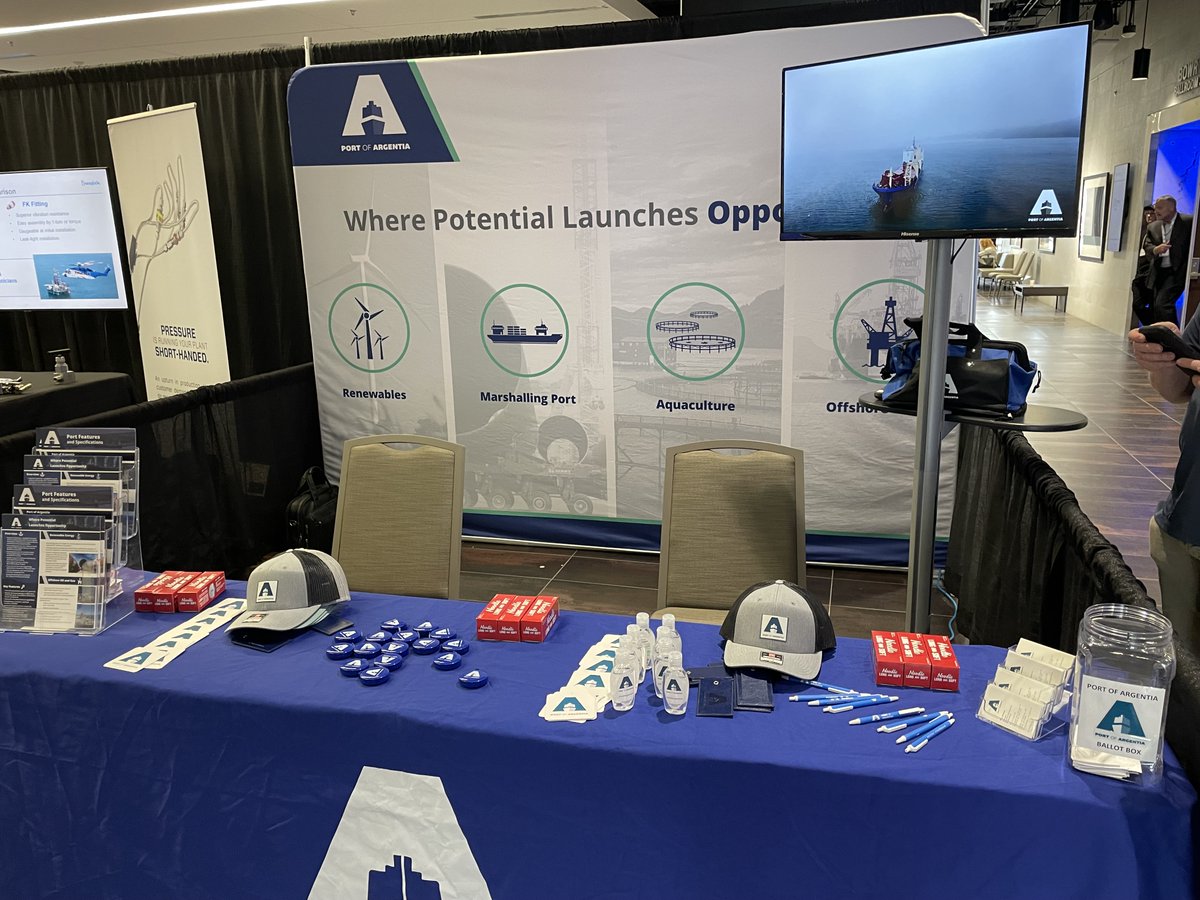 Pattern Energy's Director of Renewable Energy, Erika Taugher, presents an Argentia Renewables project overview at #EnergyNL2023. Exciting times ahead! We're inviting attendees to drop by Port booth at L1.
