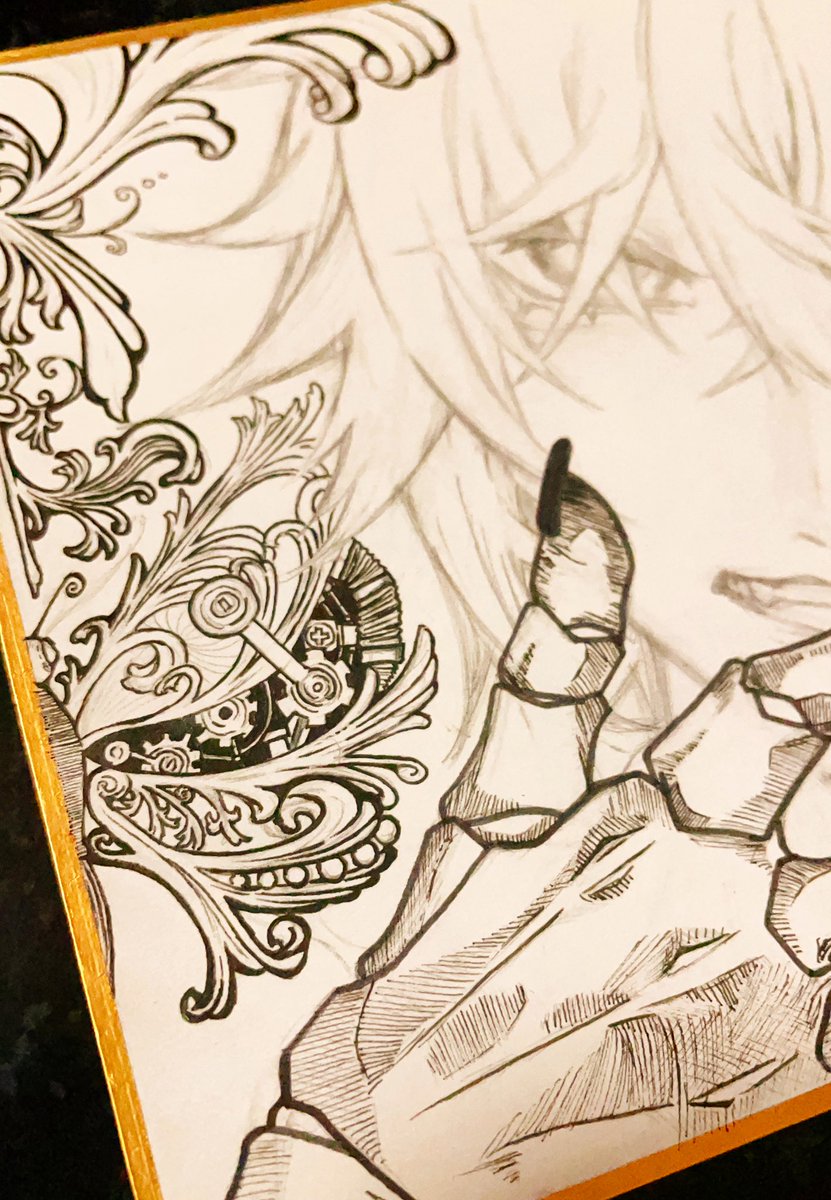mt_svh's tweet photo. #イラスト
進捗良さげ https://t.co/hoMoSJWb8n