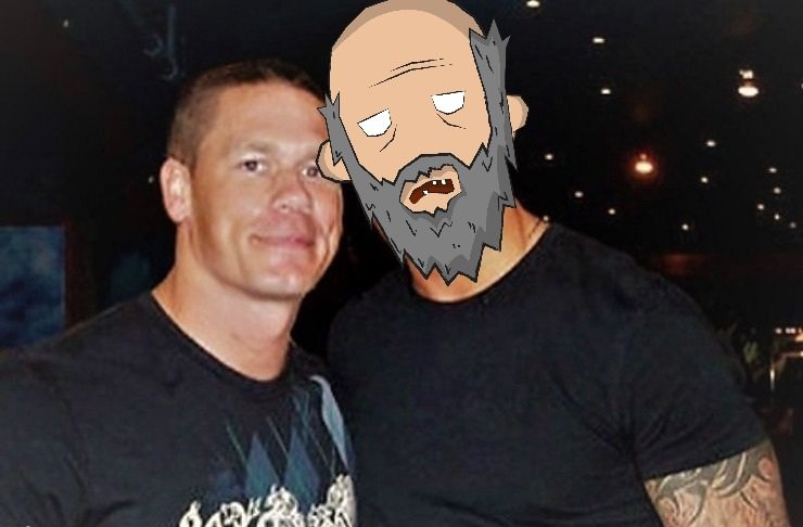 Because <a href="/UltraPog/">UltraPog</a> is mad jelly I'm homies with <a href="/JohnCena/">John Cena</a> and I'm hella petty.