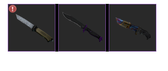 kRaSNaLkox's tweet image. giving away these 3 knives (~500€)
follow twitter &amp;amp;instagram.com/krasnalcs/
- Retweet and like this post Rolling on 08/06/23. GL&amp;amp;HF