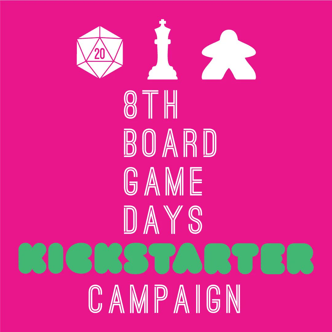 BGD is so thankful for all our supporters. We were asked to expand and we hoping to do that. Here is the 8th Board Game Days kickstarter. Please follow for campaing launch: buff.ly/3MXRz6W 

#boardgames #knoxville #boardgamedays #prototype #playtest #oldcity #downtown