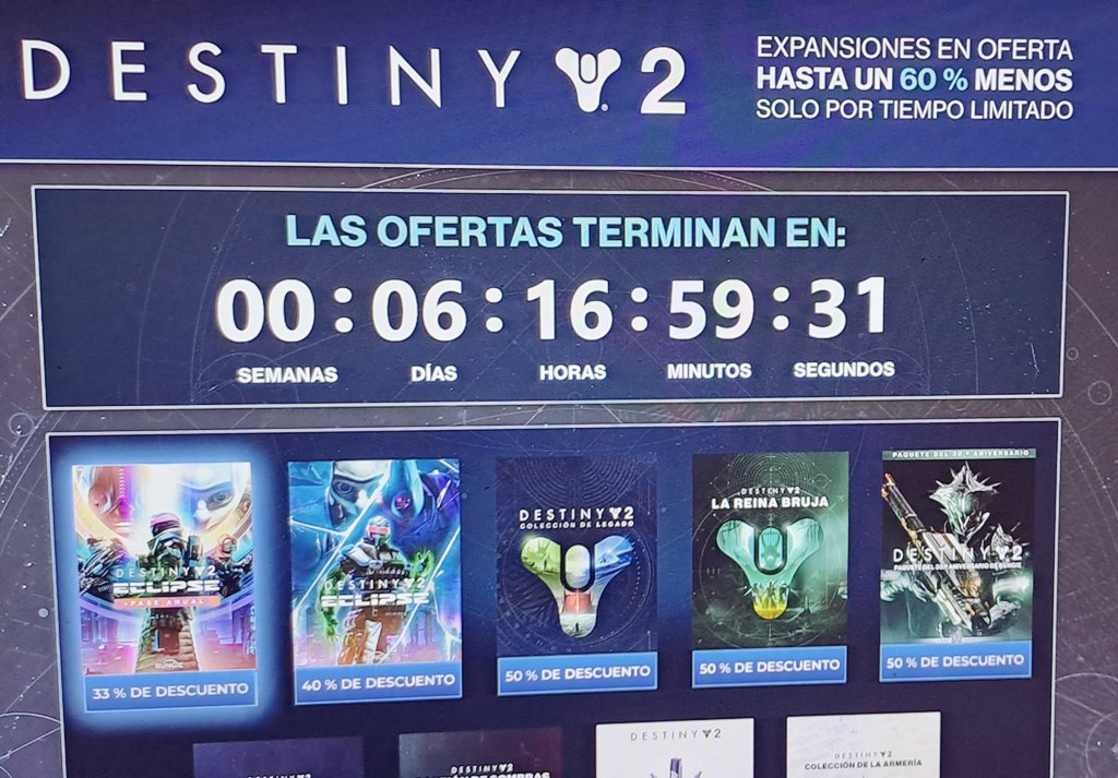 Recuerden que las expansiones siguen en oferta!. Aprovechen el bug si les falta alguna 🪐💕