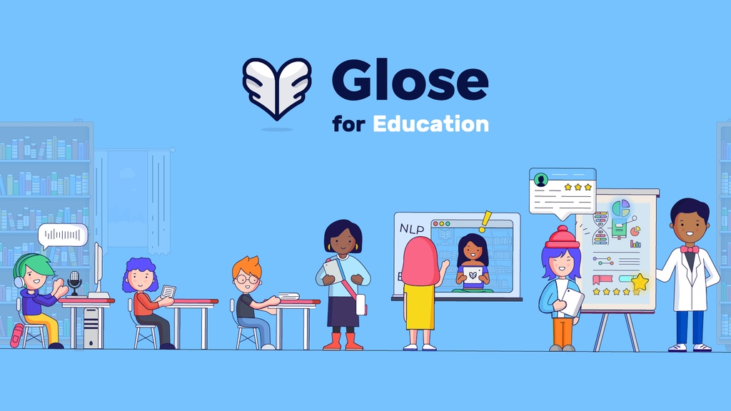 Glose Education tweet media