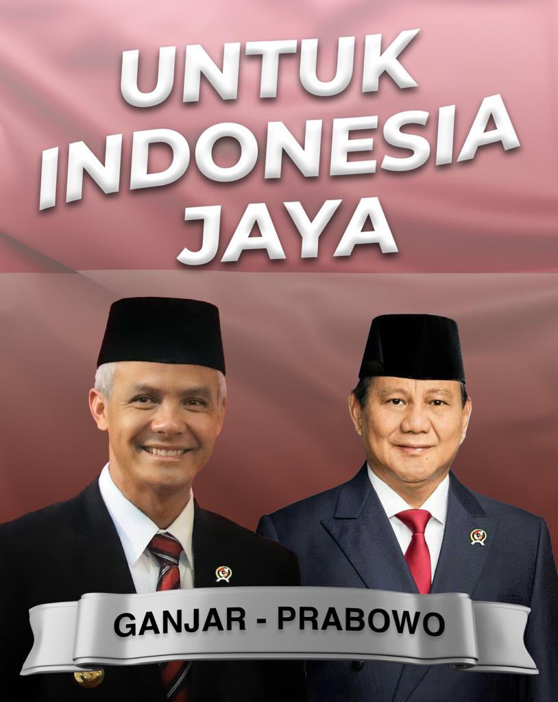 2024 SATU PUTARAN 

Demi Indonesia saya nyakin banyak yg setuju pasangan ini.
Pak <a href="/prabowo/">Prabowo Subianto</a> Wapres itu jabatan yg SANGAT TERHORMAT....
Cc.
<a href="/Gerindra/">Partai Gerindra</a> 
<a href="/PDI_Perjuangan/">PDI Perjuangan</a>