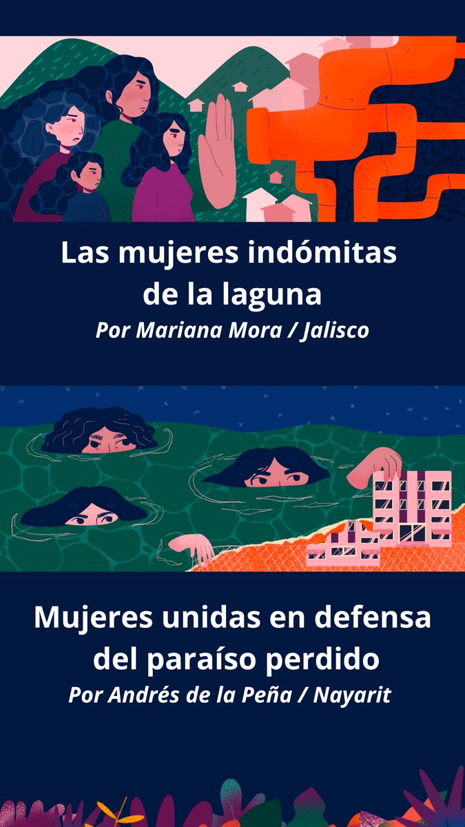 ZonaDocs's tweet photo. Aquí las historias que podrán leer en #SinNosotrasNoHayLucha https://t.co/E6O7CUVTJr