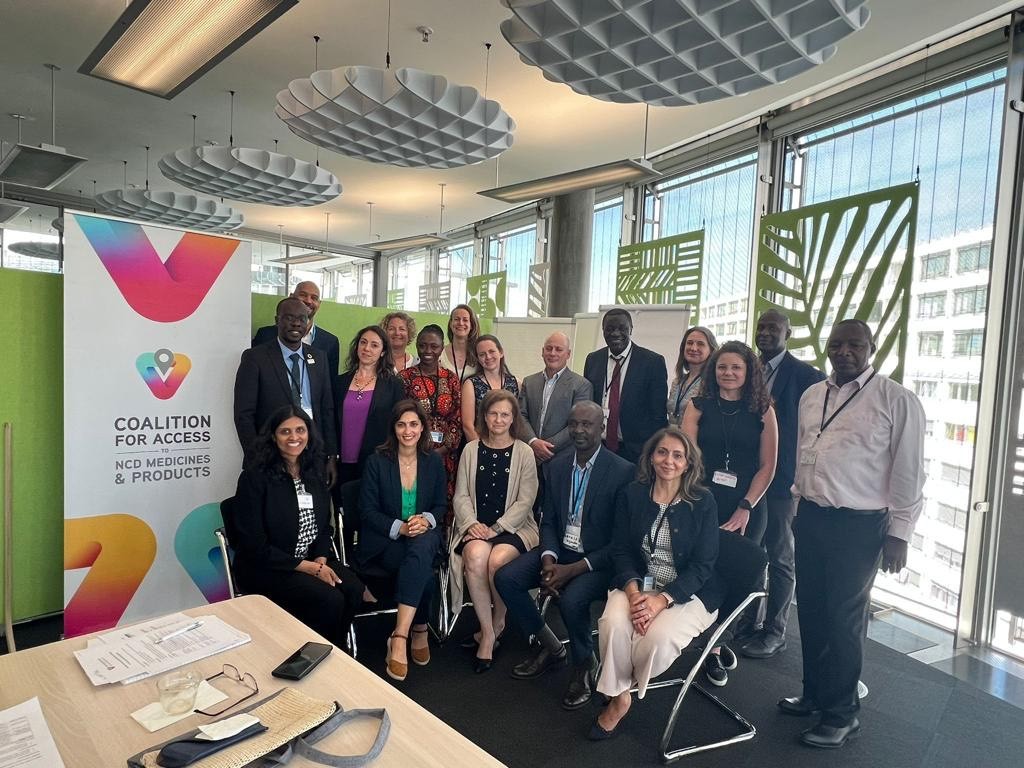 Alongside #WHA76, Coalition members gathered for an impactful meeting to operationalize our new strategy and move our work forward. Thank you to all who made this meeting a success! 🎉 #NCDs