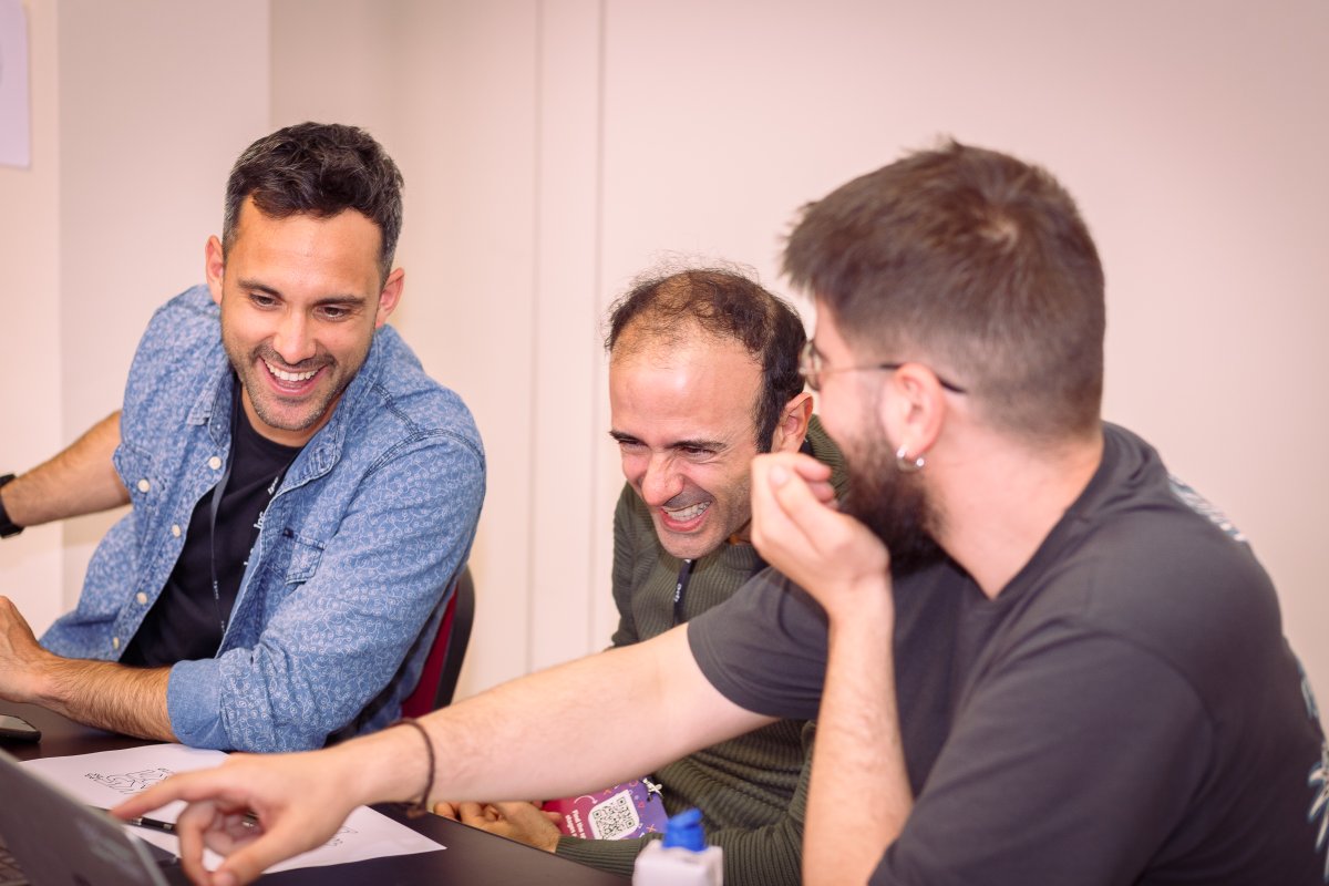 LaProductConfES's tweet image. Gracias @SendBird @adyen_es @figma #ZaraTech @Amplitude_HQ @sequra_tech y @SnapLogic por hacer posible este gran encuentro

🤩Gracias a los ➕500 #ProductLovers que asististeis ¡sois el alma de LPC!

Enhorabuena👏equipazo de #LPCMAD23 y @Thiga_ES por vuestro trabajo e implicación