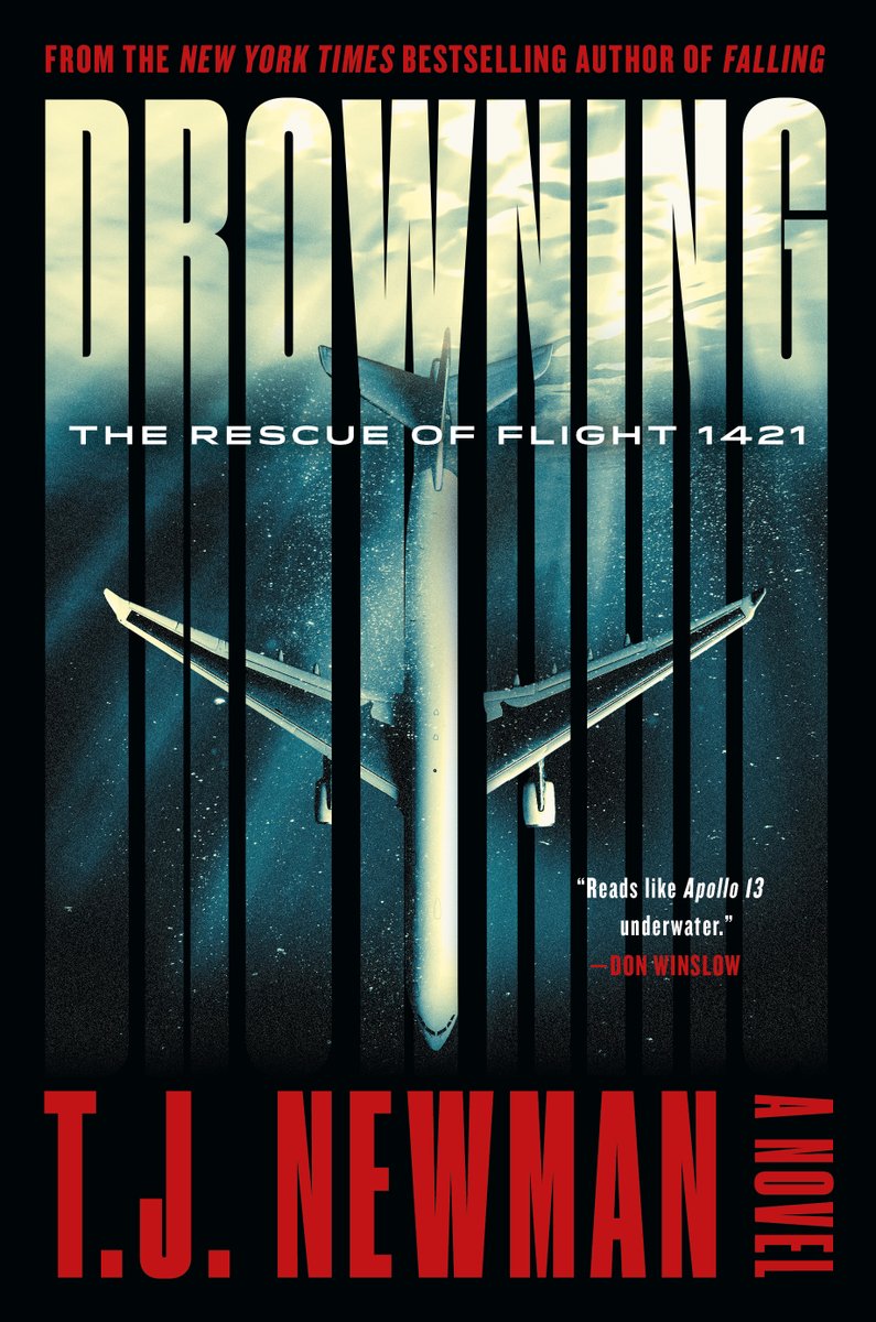 There are already almost 500 *5 STAR* reviews on @goodreads for #DrowningTheRescueOfFlight1421!

You can order your copy and get it TODAY!

Amazon: bit.ly/3W5JX3L
B&N: bit.ly/3k6Bpwb
Apple: bit.ly/3Zxbs9w