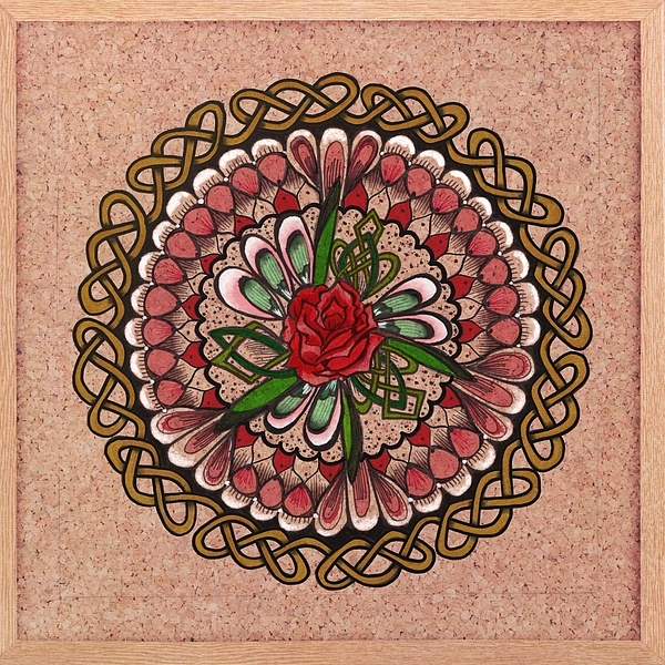 New artwork for sale! - "Celtic Knotted Red Rose" - fineartamerica.com/featured/celti… <a href="/fineartamerica/">Fine Art America</a>